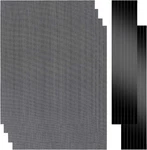 Pack Magnetic Diy Pc Dust Filter (400X300MM) Easy-to-clean Pvc Mesh For Co. Fixed Price $16.88.