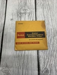 Kodak CC05C - Color Compensating Gelatin Filter 3 7.6CM Square. Fixed Price $9.59.