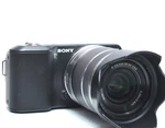 Sony Alpha NEX-3 Digital Camera W/18-55MM Lens Kit. Fixed Price $199.00.