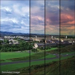 Tiffen 4X5.65" Clear/skyfire 1 Grad Horizontal Glass Filter. Fixed Price $450.00.