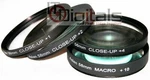 Close-up Macro Lens Glass Filter Set For Canon 300D 350D Eos Rebel 18-55MM. Fixed Price $21.99.
