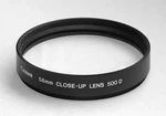 Canon 500D 58MM Close-up Lens Original Retail Box Never Used. Fixed Price $100.00.