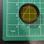 Tiffen 43MM Deep Yellow 15 Usa Filter. Fixed Price $7.99.