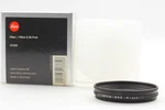 Boxed Top Mint Leica E55 Circular Polarizer Lens Filter 13335 From Japan. Fixed Price $89.60.