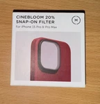 Moment Cinebloom 20% Snap-on Filter For Iphone, New Unused. Fixed Price $39.99.
