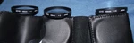 Hoya 49 Mm 1 2 & 3 Vintage Camera Lens Filters Rollup Carrying Case. Fixed Price $22.00.
