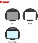 Kase 3-IN-1 Clip-in Filter Set For Select Canon Eos R5 R6 R3 Mirrorless Cameras. Fixed Price $68.00.