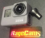 Modified Ragecams Gopro Hd HERO5 Camera W/rectilinear Wide Flat Lens 170 Degree. Fixed Price $489.99.