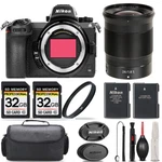 Nikon Z6 Ii + 24MM F/1.8 Lens Uv Filter 64GB Handbag More!. Fixed Price $2326.99.