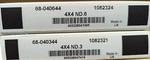 New Schneider Optics 4X4" ND.3 & ND.6 Neutral Density Set - 2. Fixed Price $380.00.