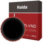 Haida 77MM Proii 0.9-2.1 3-7 Stops Multi-coated Cpl-vnd 2-IN-1 Filter. Fixed Price $92.00.