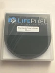 Lifepixel Ultraviolet/infrared Ir Filter: Standard (720NM): 82MM. Fixed Price $74.99.