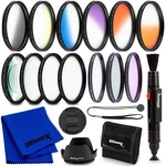 Ultimaxx 55MM Complete Filter Accessory Kit For Lenses With Siz. Fixed Price $58.34.