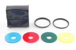 Rare! EXC+5 Kenko 52MM Center Focus Color Effect Filter Set From Japan. Fixed Price $61.59.