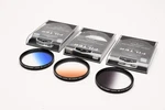 3X 58MM K&f Concept Digital Hd Graduated Colored Filters (blue, Brown, Grey). Fixed Price $19.95.