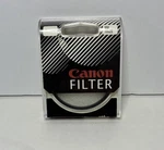 Canon 58MM Uv Haze Filter Lens Case Oem Genuine 7-5801-1. Fixed Price $8.99.