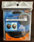 Zeikos (ZE-CPL72) Mm Filter Wrapped And New Circular Polarizer, Professional. Fixed Price $10.00.