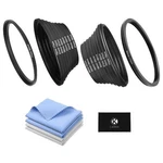 18-PIECE Filter Adapter Set 9X Step-up Rings And Step-down Fo.... Fixed Price $26.13.
