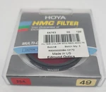 Hoya Hmc Filter 25A 49MM Mtd Red (49X0.75) Edmund Optics 54763. Fixed Price $23.99.