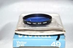 Vivitar Vmc New 49 Mm 80 Screw-in Filter With Pouch & Box Made Usa (T-13). Fixed Price $10.00.