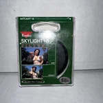 Kenko 58MM Skylight 1B Double Face Coated Filter No. 0316. Fixed Price $11.49.