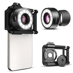 Apexel 120X Microscope Lens, For Iphone/android, Mini Pocket. Fixed Price $43.22.