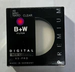 B+w 1066103 49MM 007M Xsp Mrc Nano Clear Filter - Brand New(sealed). Fixed Price $29.00.