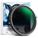 Neewer In 1 82MM Variable Cpl Filter ND2ND32 30 Layer Nano Coated Hd Glass. Fixed Price $71.24.