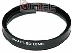 Split Field Two Special Effects Lens Filter Depth Of View. Fixed Price $19.99.