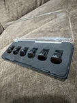 Freewell Dji Drone Nd/pl Filter Set W/ Case ND16 ND32 ND64 ND8-PL. Fixed Price $62.00.