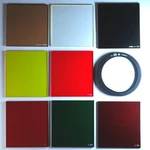 Cheap Cokin Filters Fair Condition. Spots, Grads And Colors. Fixed Price $5.00.