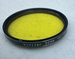 Vivitar 52MM Yellow NO-8, (K-2 ) Filter Made In Japan. Fixed Price $9.99.