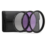 General Brand (uv, Pl, Fld) Multi-coated Glass Filter Kit, 49MM 3PC. Fixed Price $7.86.