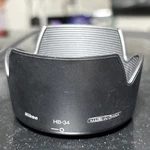 Nikon HB-34 Lens Hood Shade For Af-s Dx 55-200MM F/4-5.6G Original Oem. Fixed Price $8.89.