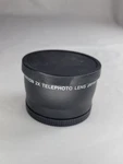 Neewer 58MM 2X Telephoto Lens Screw-on Hd Digital W/ Caps & Case For Camera. Fixed Price $24.99.