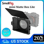 Smallrig Mini Matte Box Lite Supports Multiple 5.65 /4 Filters 3575. Fixed Price $55.99.