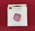 Pgytech Professional Filters For Osmo Pocket ND8/PL ND16/PL ND32/PL ND64/PL. Fixed Price $49.99.