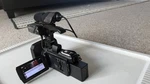 Sony HXR-NX30U Pro Camcorder 10X Zeiss Lens, Sd, 96GB Avc, Avchd. Mic, Case. Fixed Price $499.00.