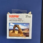 Sunpak Circular Polarizer C-pol (CF-7051-CP) 37 Mm Filter. Fixed Price $9.97.