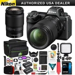 Nikon Z6III Full Frame Mirrorless Camera + 24-200MM Lens Battery Deluxe Bundle. Fixed Price $3029.99.