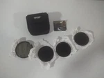 Tiffen Indie Upgrade Irnd KIT-77MM Ww Neutral Density 1.5, 1.8, 2.1 & Pouch. Fixed Price $150.00.