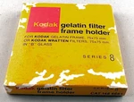Kodak Gelatin Filter Frame Holder Series Cat 148 6661 Nos 75X75MM. Fixed Price $44.99.