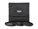 Vivitar 3-PIECE Set Ultimate ND2 ND4 ND8 Camera Filters Or Canon Nikon Sony. Fixed Price $12.95.