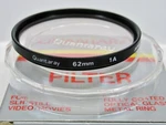 62MM Quantaray Skylight/uv Glass Filter New!. Fixed Price $9.00.