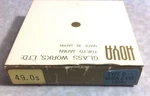 Hoya Type D Morn & Eve 82-A Blue Glass Lens Filter Japan. Fixed Price $9.99.