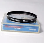 Quantaray 58MM Diff Filter Used. Fixed Price $17.49.