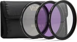 Vivitar 3-PIECE Multi-coated Filter Kit 49MM (uv/cpl/fld). Fixed Price $18.89.