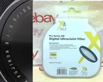 Xit Uv Filter Ultraviolet: For Fujica Fujinon 100MM F/3.5 Lens G690 GL690. Fixed Price $12.46.