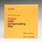 Kodak Color Compensating Filter CC25C 100MM X. Fixed Price $34.18.
