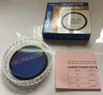 Promaster Spectrum 7 58MM 80B Color Correction Optical Filter Reduces Newbox. Fixed Price $13.88.